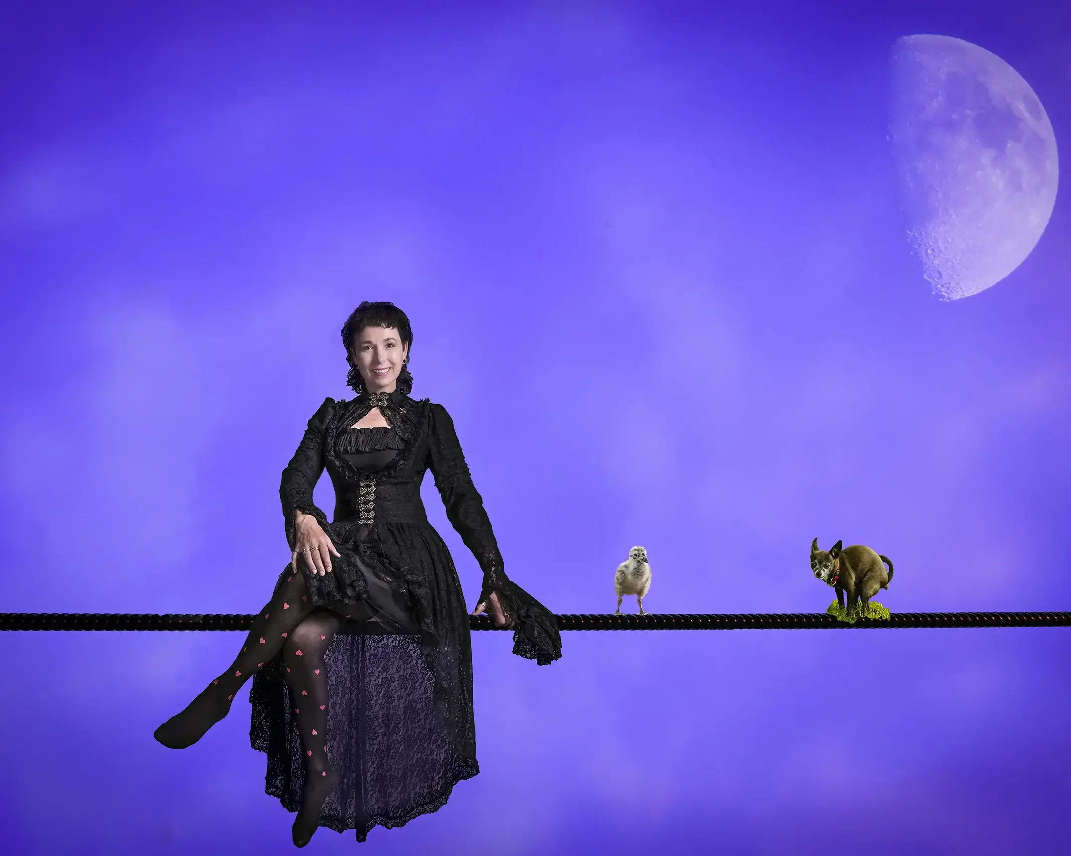 Portret van Colinda, fotograaf achter imirafoto